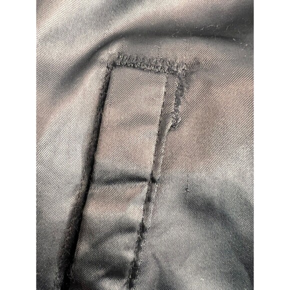 VTG Chalk Line Bomber Jacket Black Cincinnati Bengals Football-NFL Mens Large - Picture 14 of 16